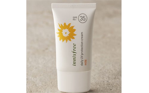 Kem chống nắng Innisfree Mild Daily UV Protection Cream SP35 50ml của Hàn Quốc